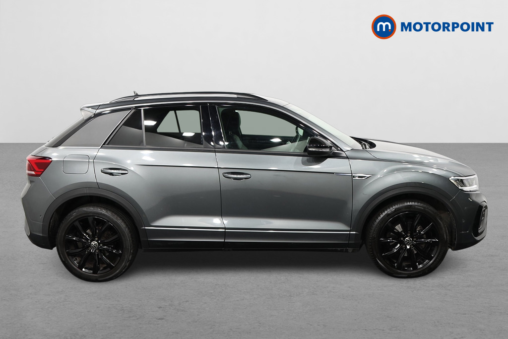 Volkswagen T-Roc R-Line Manual Petrol SUV - Stock Number (1671576) - Drivers side
