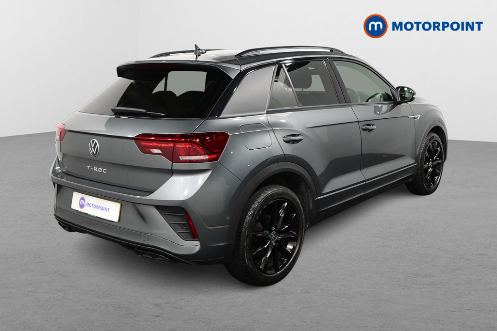 Volkswagen T-Roc R-Line Manual Petrol SUV - Stock Number (1671576) - Drivers side rear corner