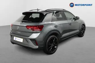 Volkswagen T-Roc R-Line Manual Petrol SUV - Stock Number (1671576) - Drivers side rear corner