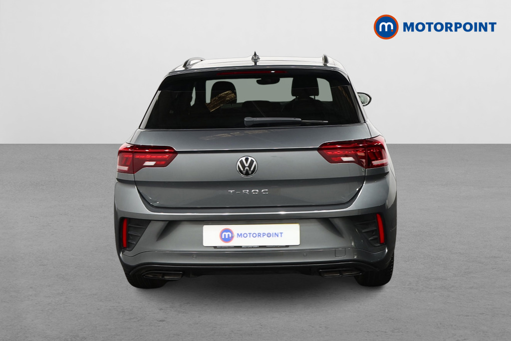 Volkswagen T-Roc R-Line Manual Petrol SUV - Stock Number (1671576) - Rear bumper
