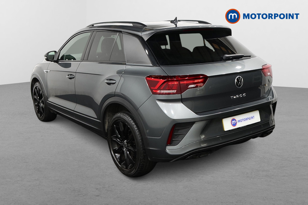 Volkswagen T-Roc R-Line Manual Petrol SUV - Stock Number (1671576) - Passenger side rear corner