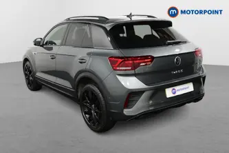Volkswagen T-Roc R-Line Manual Petrol SUV - Stock Number (1671576) - Passenger side rear corner