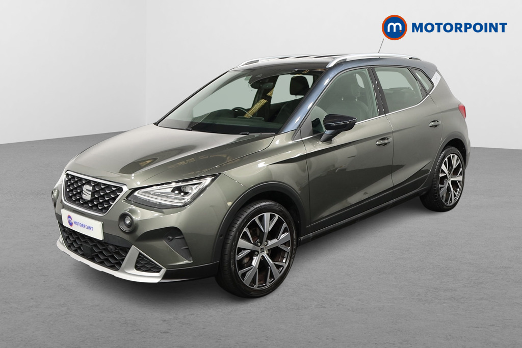 Seat Arona Xperience Lux Manual Petrol SUV - Stock Number (1671598) - Passenger side front corner