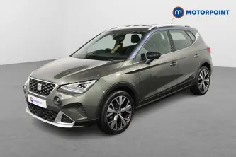 Seat Arona Xperience Lux Manual Petrol SUV - Stock Number (1671598) - Passenger side front corner