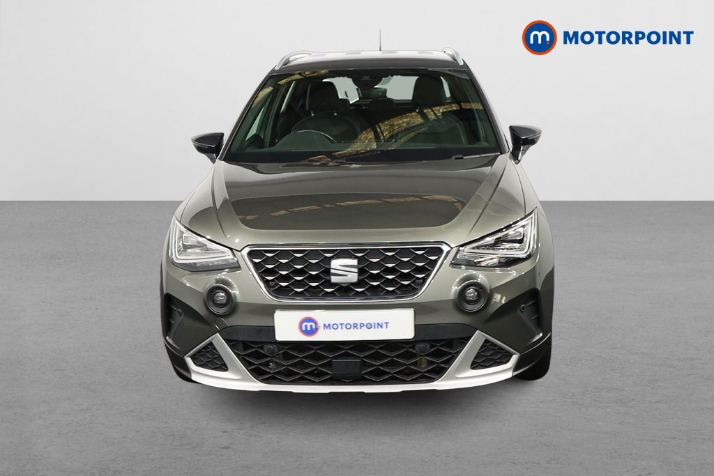 Seat Arona Xperience Lux Manual Petrol SUV - Stock Number (1671598) - Front bumper