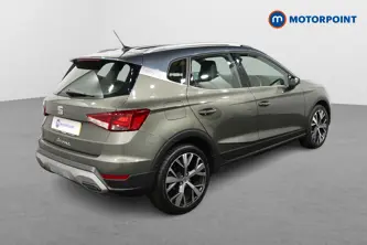 Seat Arona Xperience Lux Manual Petrol SUV - Stock Number (1671598) - Drivers side rear corner