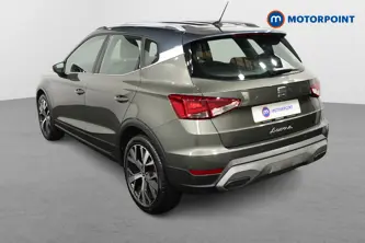 Seat Arona Xperience Lux Manual Petrol SUV - Stock Number (1671598) - Passenger side rear corner