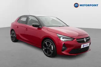 Vauxhall Corsa GS Manual Petrol Hatchback - Stock Number (1671615) - Drivers side front corner