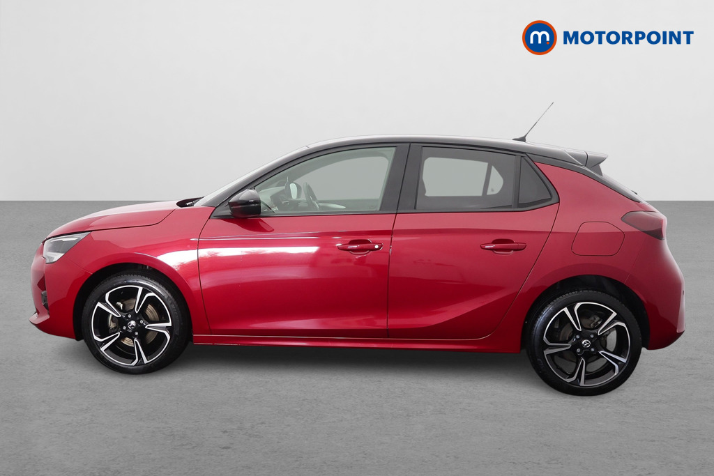 Vauxhall Corsa GS Manual Petrol Hatchback - Stock Number (1671615) - Passenger side