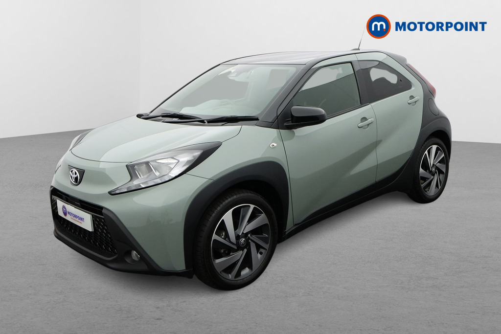 Toyota Aygo X Edge Automatic Petrol Hatchback - Stock Number (1671718) - Passenger side front corner