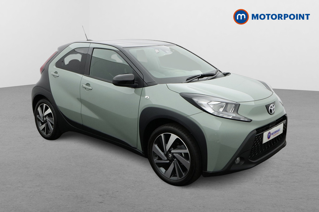 Toyota Aygo X Edge Automatic Petrol Hatchback - Stock Number (1671718) - Drivers side front corner