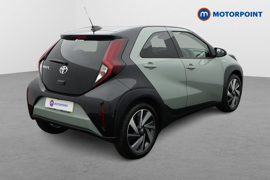 Toyota Aygo X Edge Automatic Petrol Hatchback - Stock Number (1671718) - Drivers side rear corner