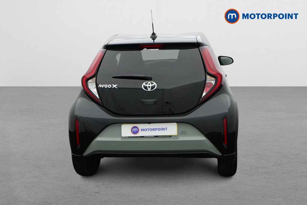 Toyota Aygo X Edge Automatic Petrol Hatchback - Stock Number (1671718) - Rear bumper