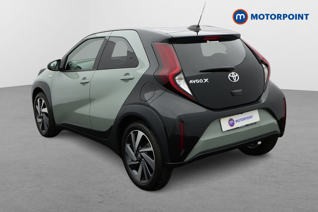 Toyota Aygo X Edge Automatic Petrol Hatchback - Stock Number (1671718) - Passenger side rear corner