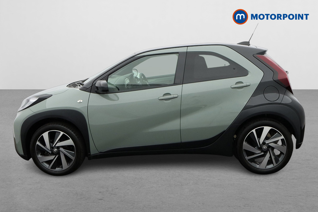 Toyota Aygo X Edge Automatic Petrol Hatchback - Stock Number (1671718) - Passenger side