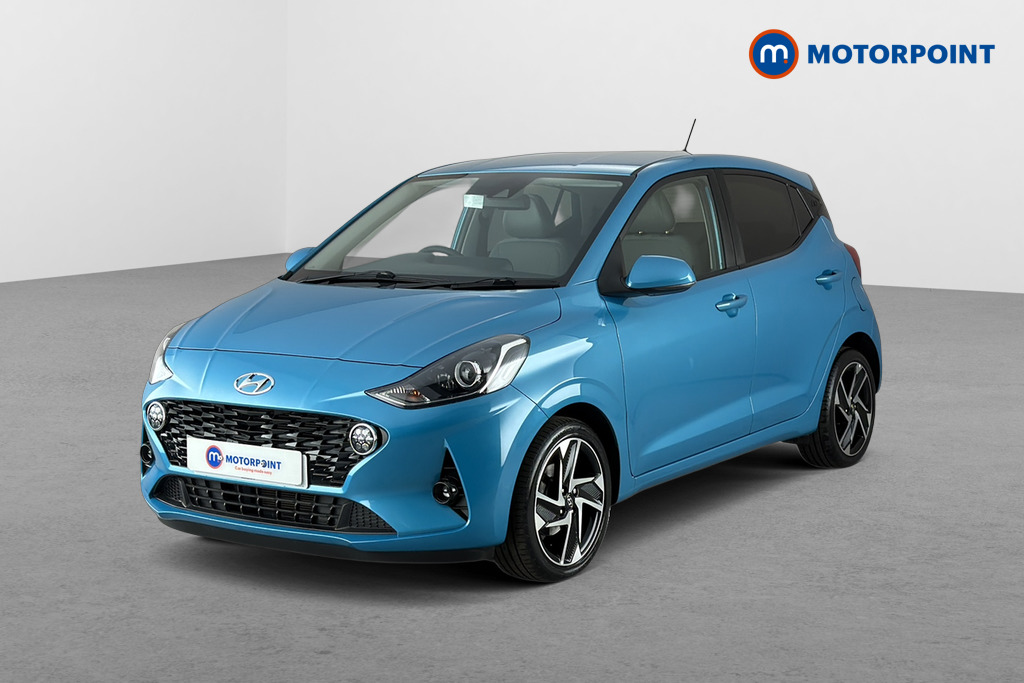 Hyundai I10 Premium Manual Petrol Hatchback - Stock Number (1671724) - Passenger side front corner