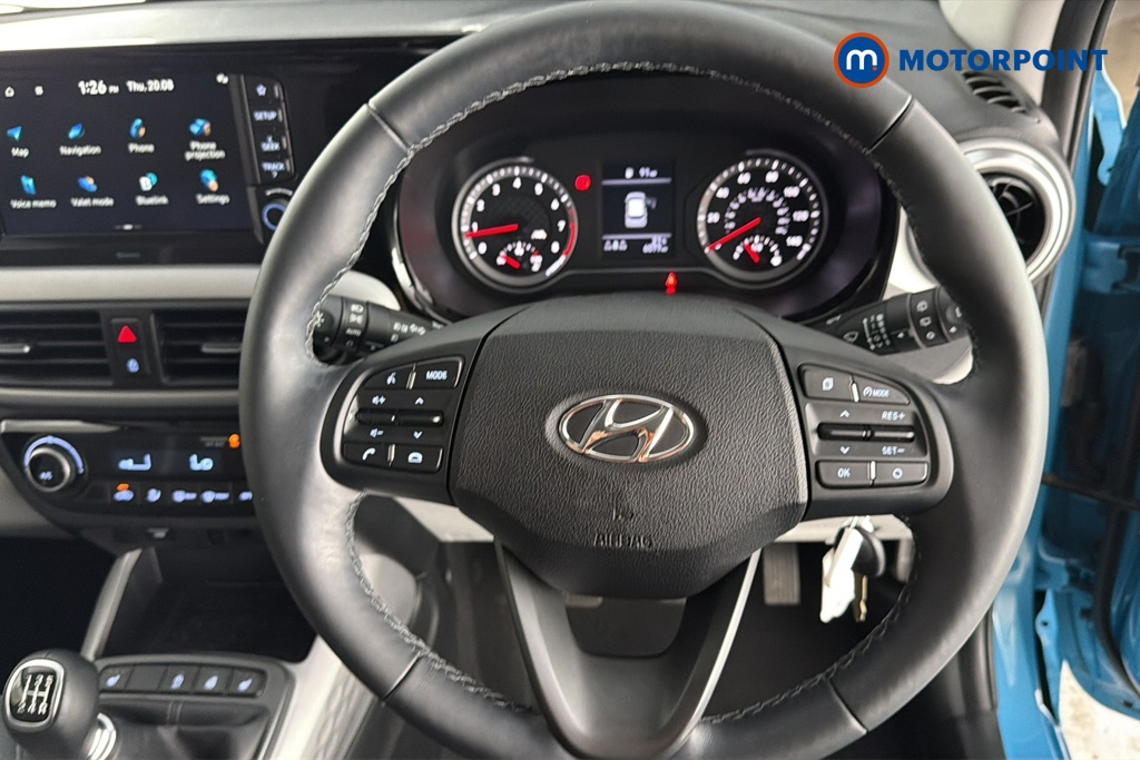 Hyundai I10 Premium Manual Petrol Hatchback - Stock Number (1671724) - 2nd supplementary image