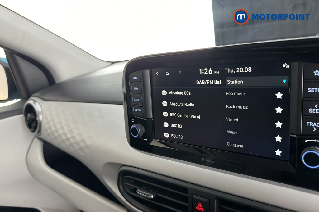 Hyundai I10 Premium Manual Petrol Hatchback - Stock Number (1671724) - 8th supplementary image