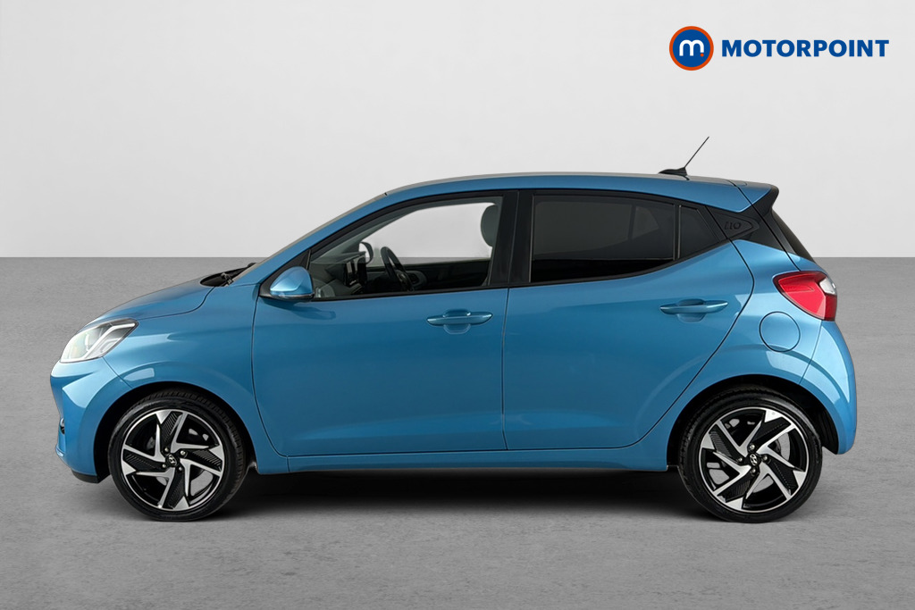 Hyundai I10 Premium Manual Petrol Hatchback - Stock Number (1671724) - Drivers side
