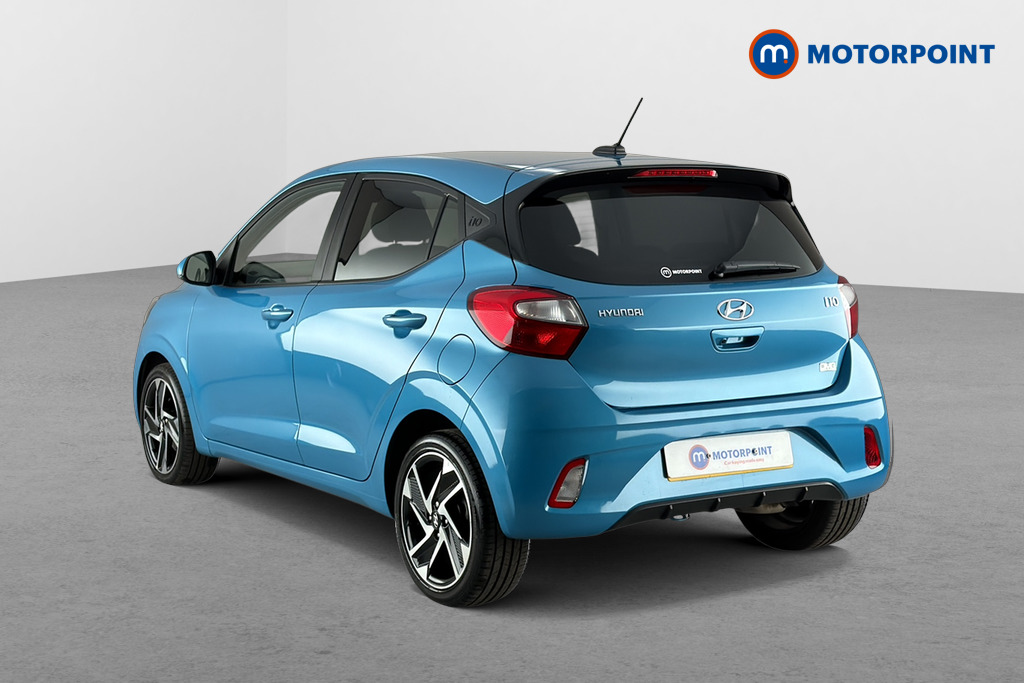 Hyundai I10 Premium Manual Petrol Hatchback - Stock Number (1671724) - Drivers side rear corner
