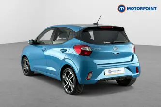 Hyundai I10 Premium Manual Petrol Hatchback - Stock Number (1671724) - Drivers side rear corner