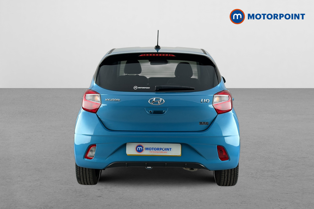 Hyundai I10 Premium Manual Petrol Hatchback - Stock Number (1671724) - Rear bumper