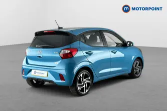 Hyundai I10 Premium Manual Petrol Hatchback - Stock Number (1671724) - Passenger side rear corner