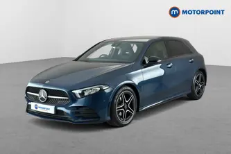 Mercedes-Benz A Class Amg Line Premium Edition Automatic Petrol Hatchback - Stock Number (1671761) - Passenger side front corner