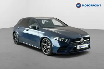 Mercedes-Benz A Class Amg Line Premium Edition Automatic Petrol Hatchback - Stock Number (1671761) - Drivers side front corner