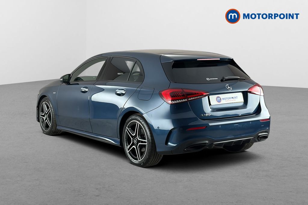 Mercedes-Benz A Class Amg Line Premium Edition Automatic Petrol Hatchback - Stock Number (1671761) - Drivers side rear corner