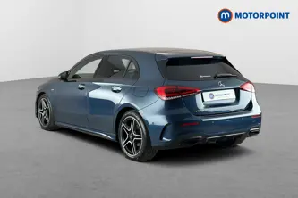 Mercedes-Benz A Class Amg Line Premium Edition Automatic Petrol Hatchback - Stock Number (1671761) - Drivers side rear corner