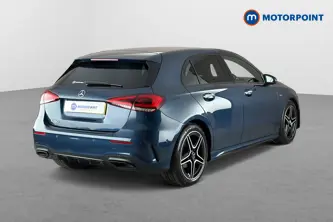 Mercedes-Benz A Class Amg Line Premium Edition Automatic Petrol Hatchback - Stock Number (1671761) - Passenger side rear corner