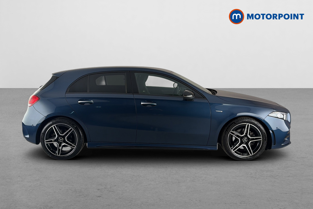 Mercedes-Benz A Class Amg Line Premium Edition Automatic Petrol Hatchback - Stock Number (1671761) - Passenger side