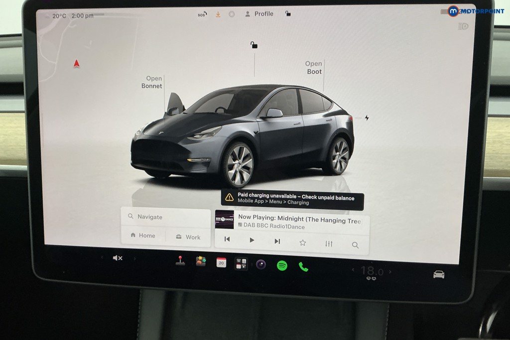Tesla Model Y Rwd 5Dr Auto Automatic Electric SUV - Stock Number (1671902) - 2nd supplementary image