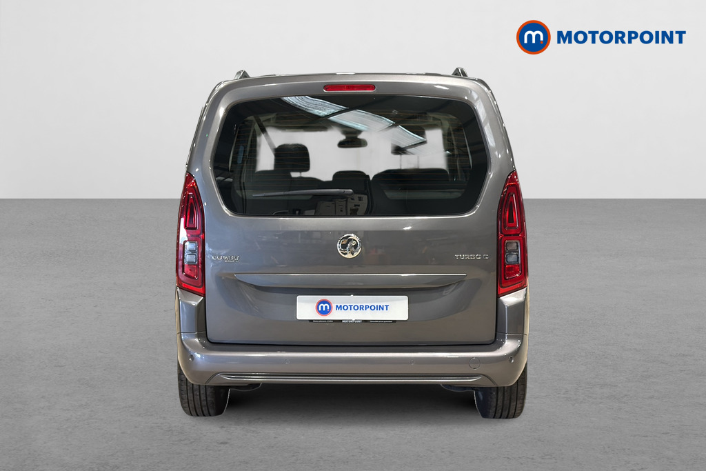 Vauxhall Combo Life Energy Automatic Diesel People Carrier - Stock Number (1671907) - Rear bumper