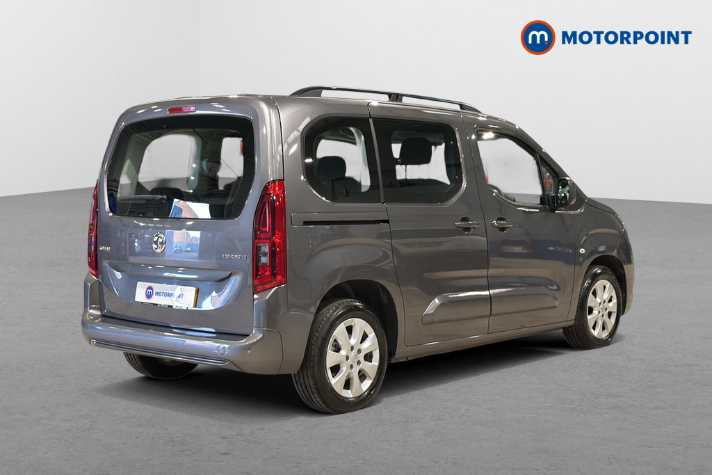 Vauxhall Combo Life Energy Automatic Diesel People Carrier - Stock Number (1671907) - Passenger side rear corner