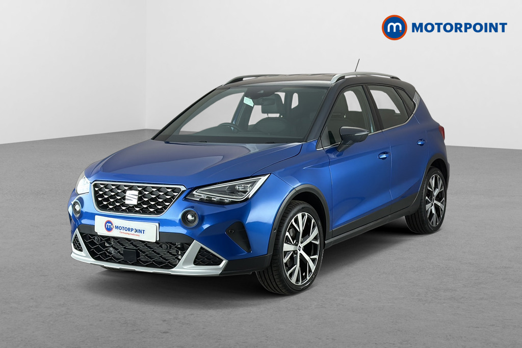 Seat Arona Xperience Lux Automatic Petrol SUV - Stock Number (1671994) - Passenger side front corner