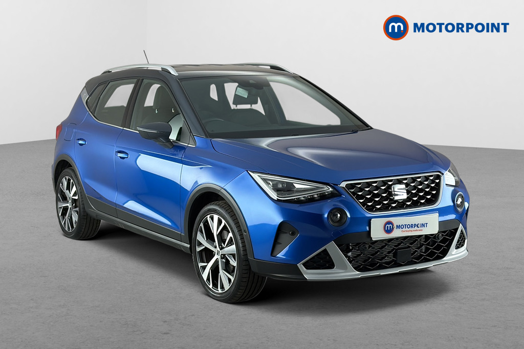 Seat Arona Xperience Lux Automatic Petrol SUV - Stock Number (1671994) - Drivers side front corner