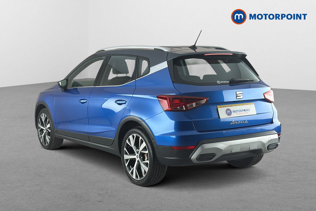 Seat Arona Xperience Lux Automatic Petrol SUV - Stock Number (1671994) - Drivers side rear corner