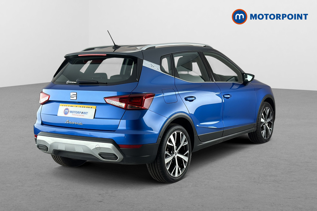 Seat Arona Xperience Lux Automatic Petrol SUV - Stock Number (1671994) - Passenger side rear corner