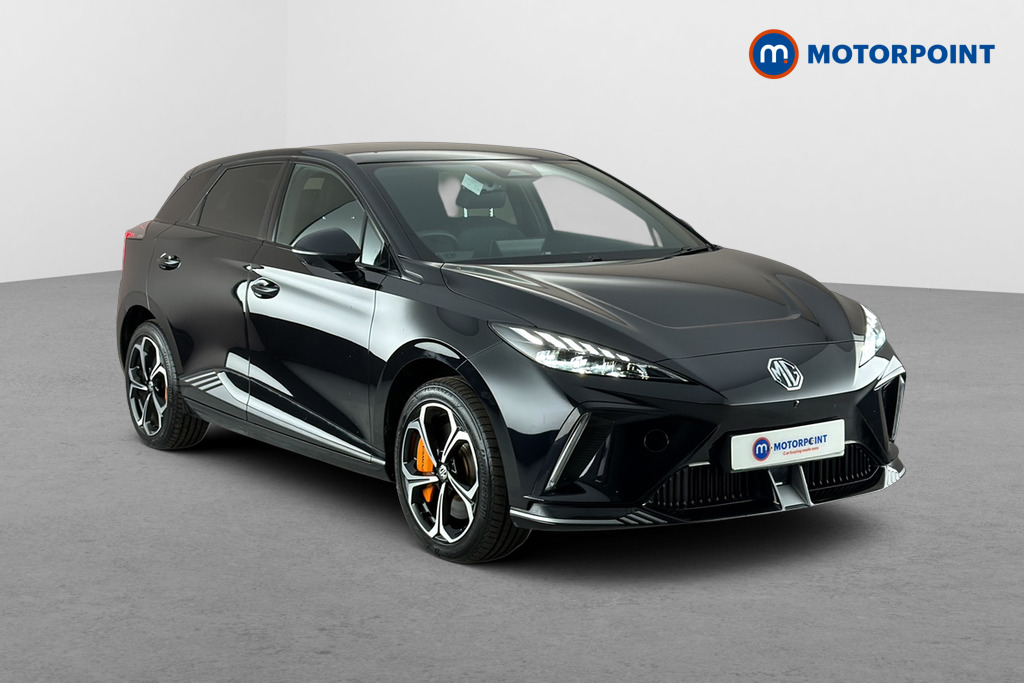 Mg Motor Uk MG4 Xpower Automatic Electric SUV - Stock Number (1672092) - Drivers side front corner