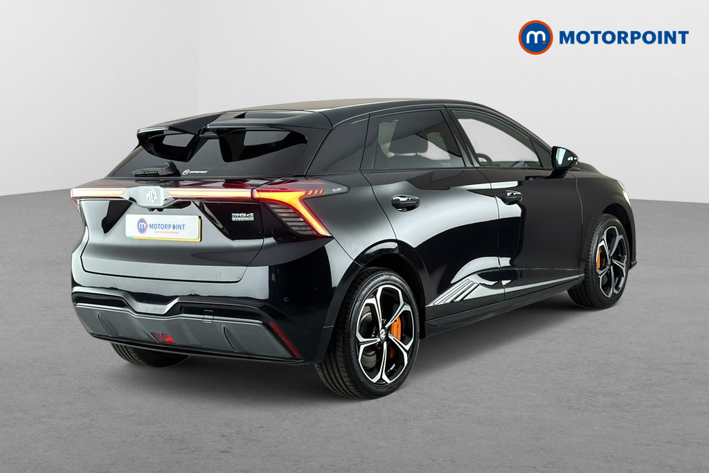 Mg Motor Uk MG4 Xpower Automatic Electric SUV - Stock Number (1672092) - Passenger side rear corner