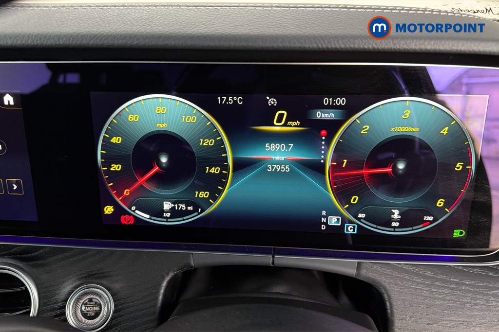Mercedes-Benz E Class Amg Line Automatic Diesel Saloon - Stock Number (1672131) - 8th supplementary image