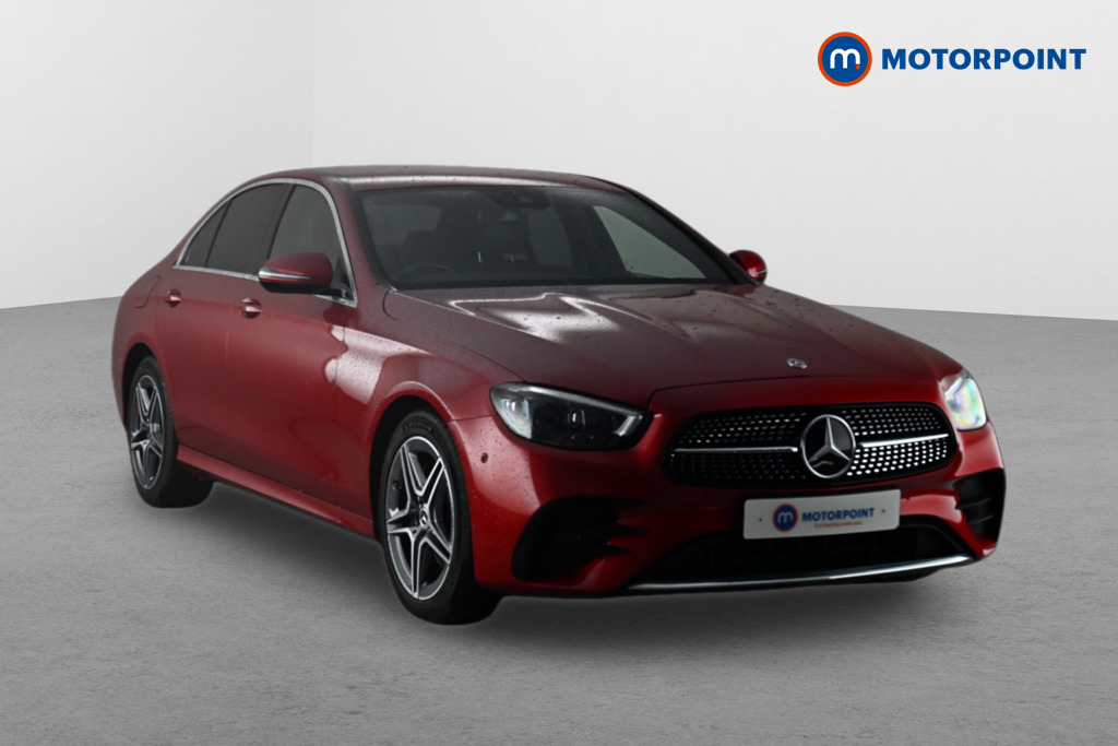 Mercedes-Benz E Class Amg Line Automatic Diesel Saloon - Stock Number (1672131) - Passenger side front corner