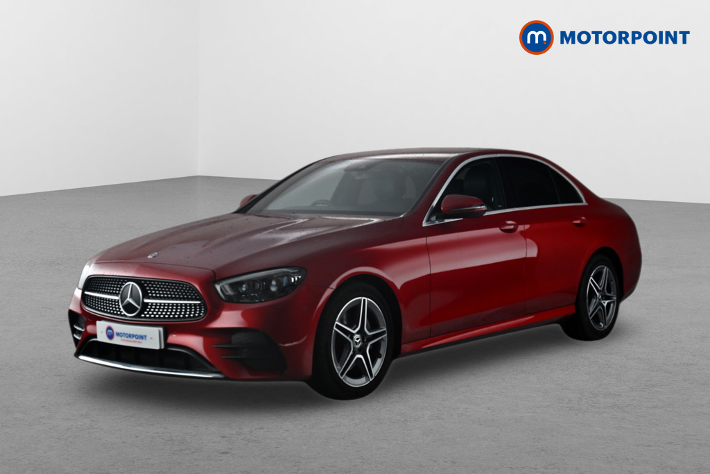 Mercedes-Benz E Class Amg Line Automatic Diesel Saloon - Stock Number (1672131) - Drivers side front corner