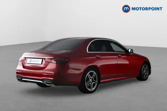 Mercedes-Benz E Class Amg Line Automatic Diesel Saloon - Stock Number (1672131) - Drivers side rear corner