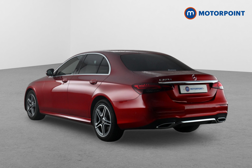 Mercedes-Benz E Class Amg Line Automatic Diesel Saloon - Stock Number (1672131) - Passenger side rear corner
