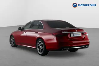 Mercedes-Benz E Class Amg Line Automatic Diesel Saloon - Stock Number (1672131) - Passenger side rear corner