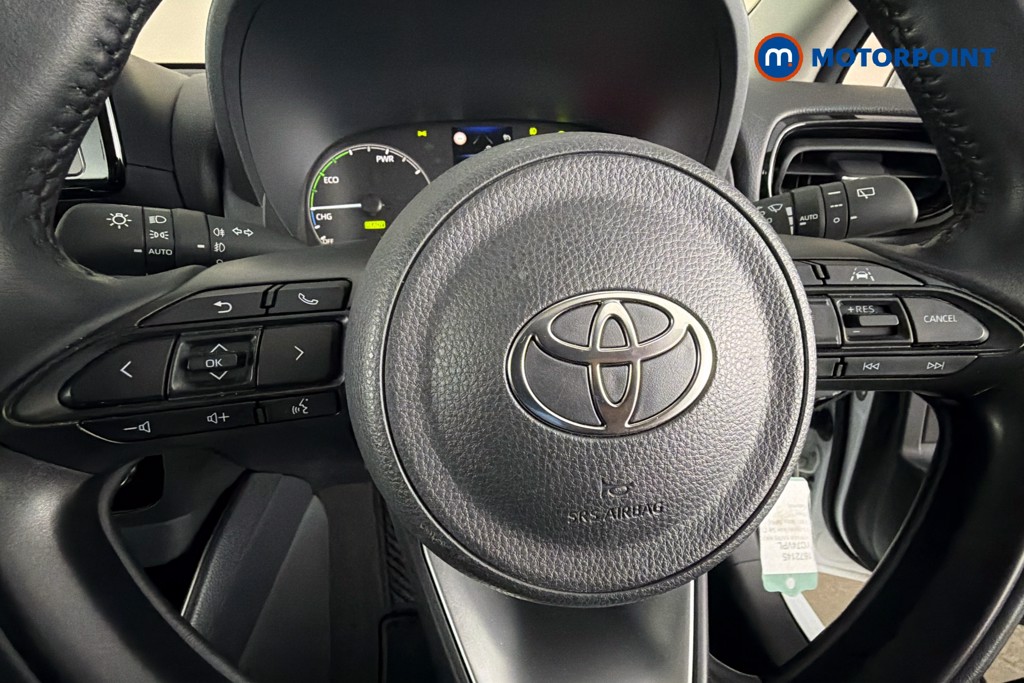 Toyota Yaris Icon Automatic Petrol-Electric Hybrid Hatchback - Stock Number (1672145) - 5th supplementary image