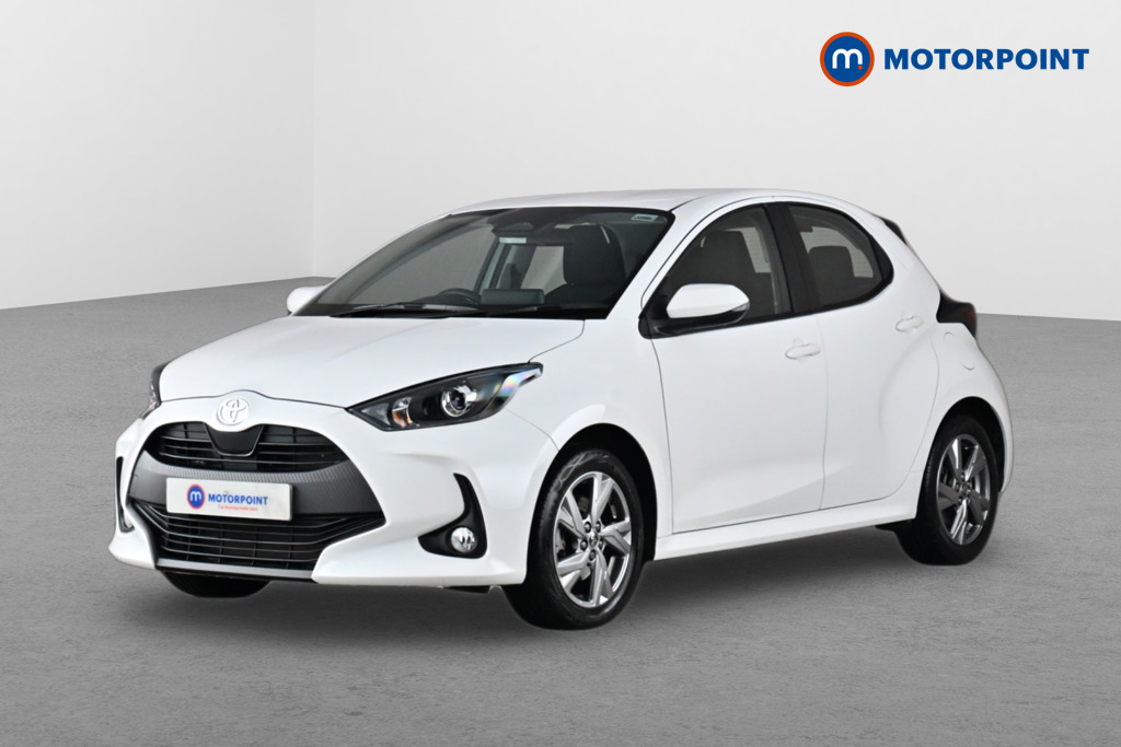 Toyota Yaris Icon Automatic Petrol-Electric Hybrid Hatchback - Stock Number (1672145) - Passenger side front corner